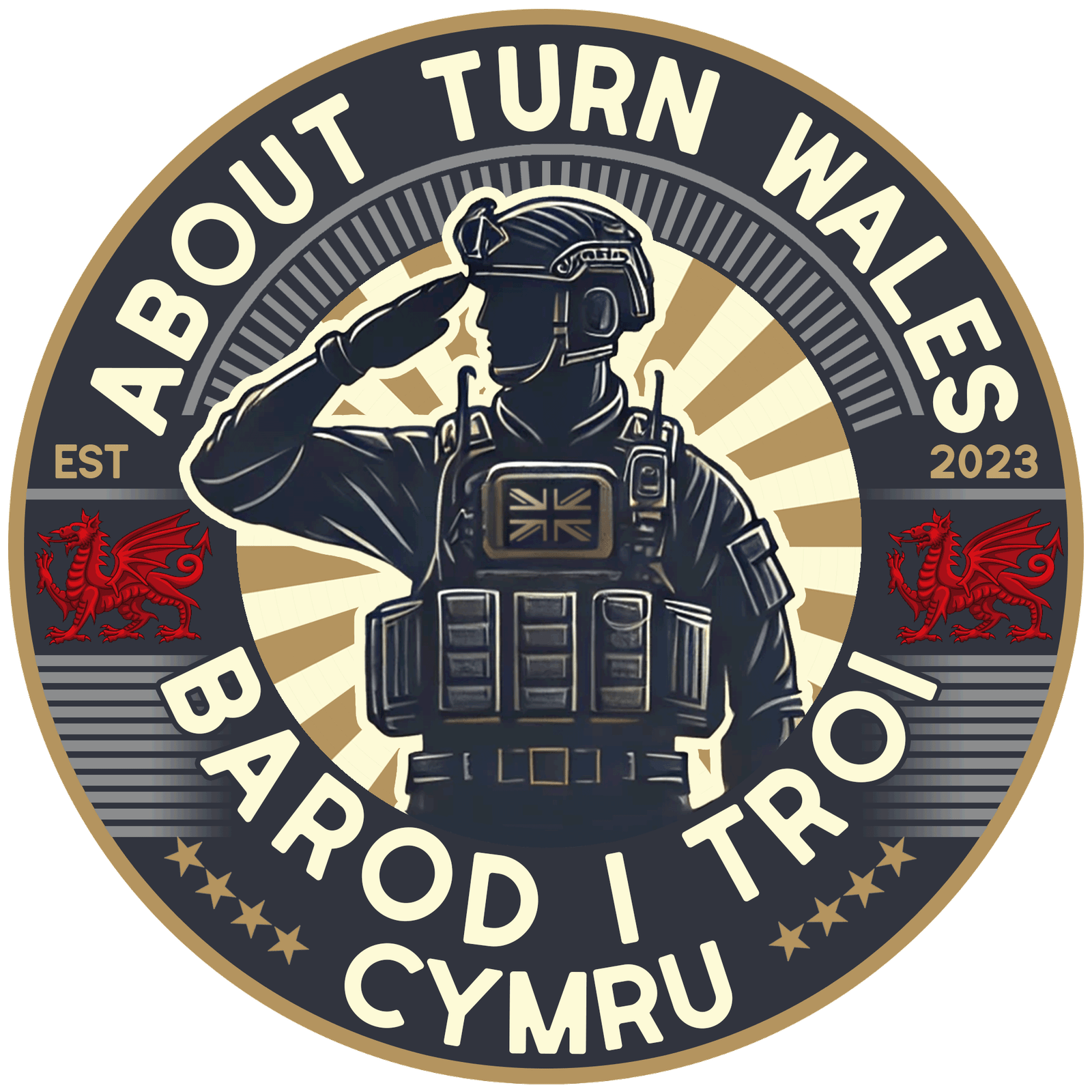 About Turn Wales Logo – Veteran Support Services