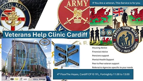 Veterans Help Clinic April 2025